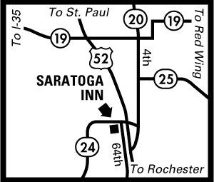 Saratoga Inn & Suites Cannon Falls Buitenkant foto